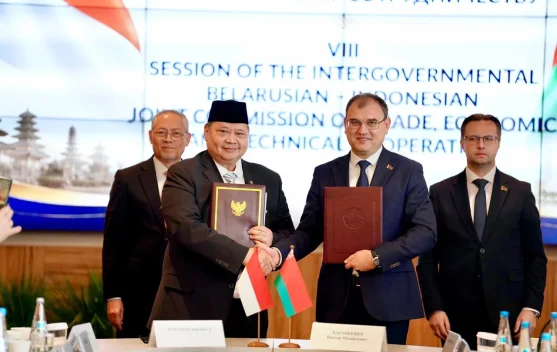 Indonesia - Belarus Sepakati Agreed Minutes Sidang Komisi Bersama ke 8