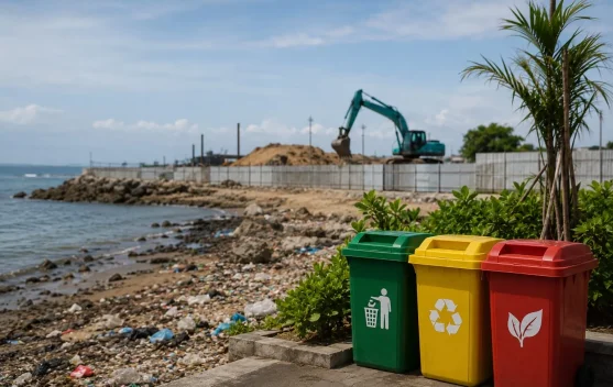 Indonesia mulai Mengelola Sampah jadi Listrik