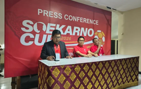 Soekarno Cup Jadi Wadah Pembinaan Talenta Muda Sepak Bola Bali