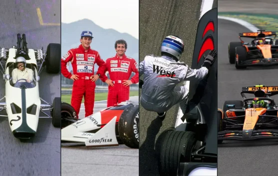Tim Balap Formula 1 McLaren Bersiap Rayakan Balapan ke-1000