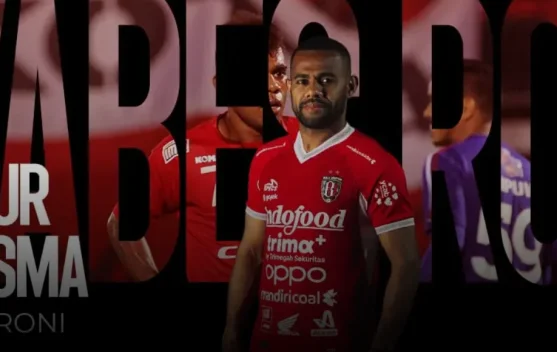 Yabes Roni Akhiri Kerja Sama dengan Bali United