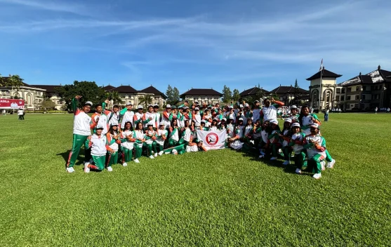 Prui Badung Peringkat Empat Porjar Bali