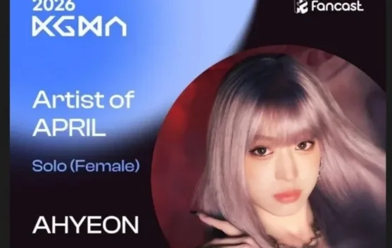Ahyeon "BABYMONSTER" Jadi Idol Gen 5 Pertama Raih Trofi KGMA 2026