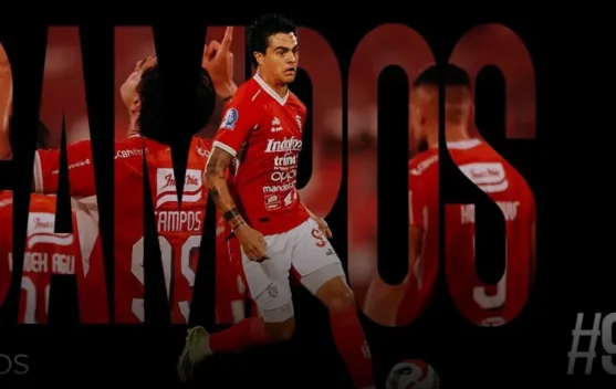 Setengah Musim Berseragam Bali United, Diego Campos Akhiri Kerjasama Musim Ini
