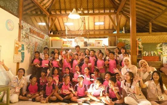 Sukses Digelar, Program ‘WingShine’ Hadirkan Edukasi Kreatif