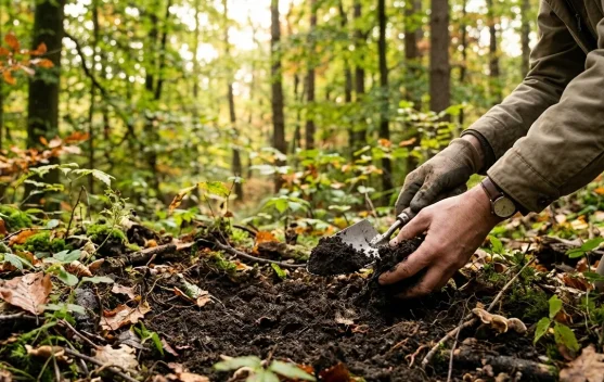 Rahasia Tanah Hutan: Penyerap Metana yang Kian Perkasa
