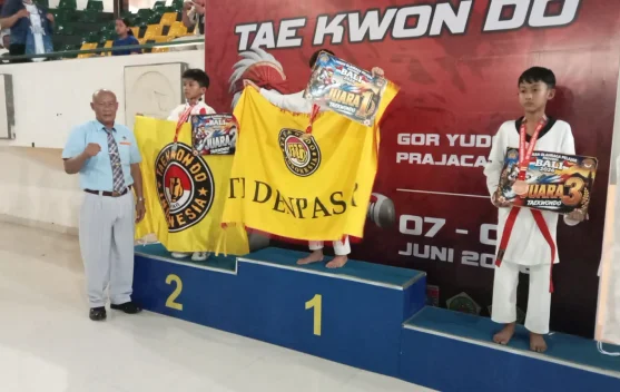Porjar Bali, Denpasar Rebut Sembilan Emas Taekwondo Kategori SD