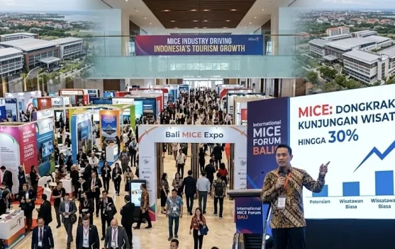 MICE Bisa Dongkrak Kunjungan Wisatawan hingga 30 Persen