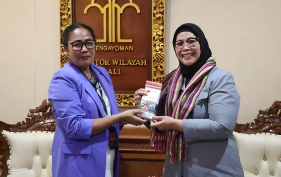 Kakanwil Kemenkum Bali Perkuat Hubungan Bilateral dengan Timor Leste