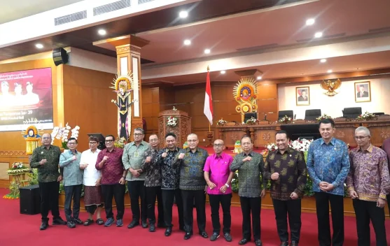 Pemkab Klungkung Raih WTP ke-11 Secara Bruntun