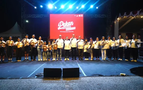 Bupati Klungkung Tutup Pekan Literasi dan Pendidikan 2026