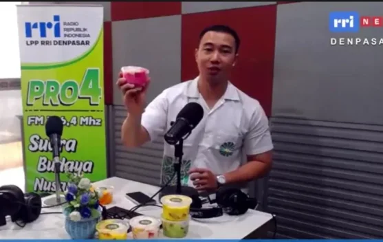 Strategi Salad Liang Pikat Pasar Bali lewat Enam Pilihan Dressing Unik