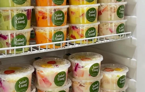 Bertahan di tengah Inflasi, Salad Liang Pilih Jaga Harga Demi Pelanggan