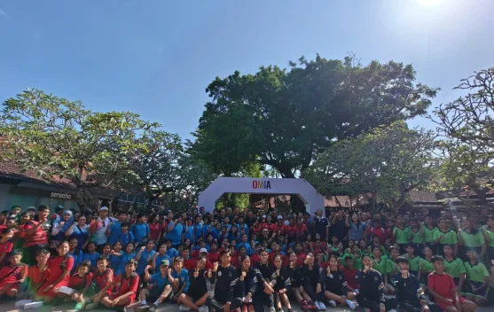Sebarkan Nilai Olimpiade, Ratusan Pelajar Ramaikan OMIA 2026 di Bali