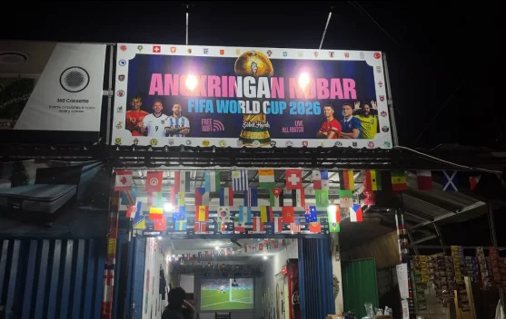 Nobar Piala Dunia Jadi Peluang UMKM
