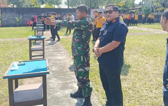 Sportivitas dan Kepedulian Lingkungan, Kasdim Tabanan Hadiri Hari Bhayangkara