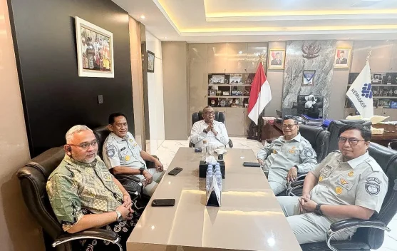 Jasa Raharja-Kemenaker Dorong Keselamatan dan Kepatuhan Berlalu Lintas