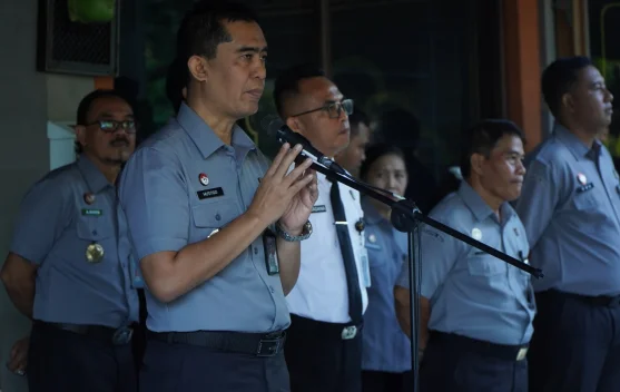 Kanwil Kemenkum Bali Teguhkan Integritas menuju WBBM Berkelanjutan