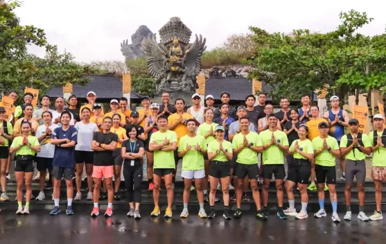 GWK Cultural Park Dukung Aktivitas Komunitas Lari menuju Marathon 2026