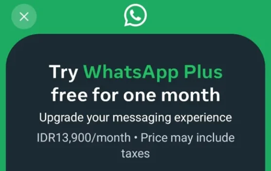 WhatsApp Plus Sudah Bisa Dicoba di Indonesia