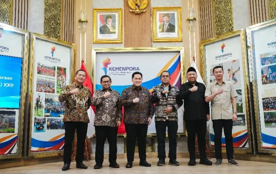 NTT, NTB dan Jakarta Resmi Tuan Rumah PON XXII