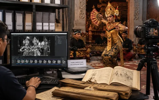 Dokumentasi dan Teknologi Digital Perkuat Rekonstruksi Kesenian Langka Bali
