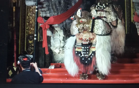 Ribuan Penonton Padati Parade Barong Ket PKB 2026