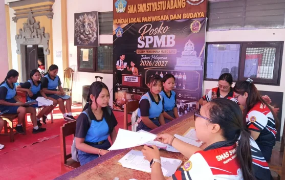 Miliki Keunggulan, SMAS Swastyastu Abang Kebanjiran Siswa
