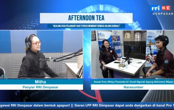 Healing atau Pelarian? Stres Membuat Remaja Kehilangan Kendali