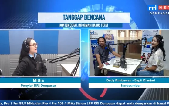 Verifikasi Informasi Resmi Penting untuk Mencegah Kepanikan saat Bencana
