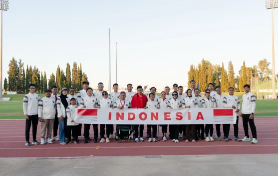 Para Atletik Indonesia Sabet Gelar Juara Umum di Tunisia