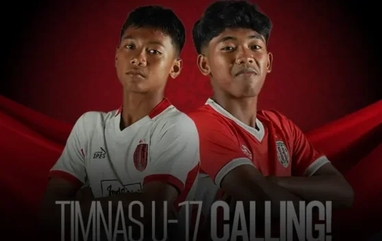 Dua Pemain Bali United Youth Bela Timnas Indonesia U17