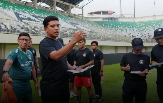 Sandhika Pratama Ikuti PSSI Coach Educator Workshop