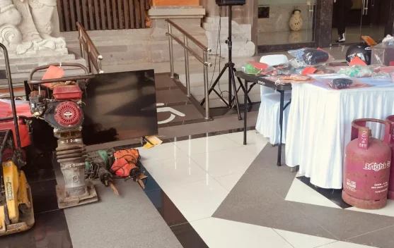 Polda Bali Ungkap 80 Kasus Curat, Curas, dan Curanmor