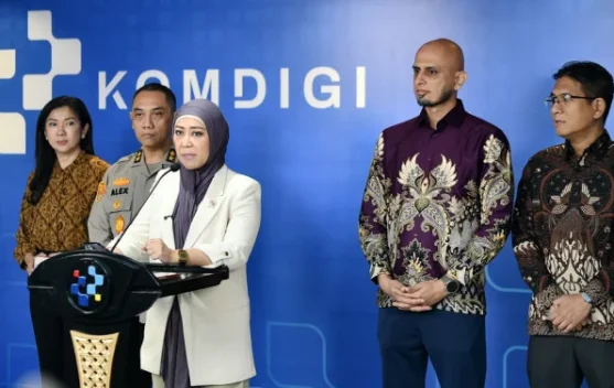 Komdigi Meta Sepakat Bentuk Tim Berantas SPAM Judi Online