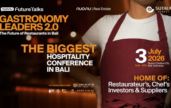 Gastronomy Leaders 2.0 Membawa Industri Kuliner Pulau Dewata ke Panggung Dunia