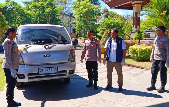 Polres Jembrana Berhasil Ungkap Penyelundupan Narkoba Lewat Travel Bodong