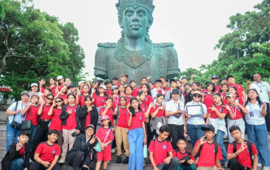 Program Literasi Budaya di GWK Cultural Tarik Antusiasme Masyarakat