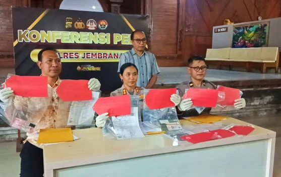 Polisi Amankan Pelaku Penipuan Berkedok Petugas Dinsos di Jembrana