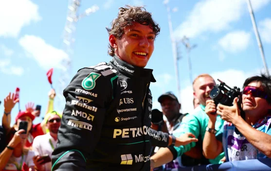 Kimi Antonelli Kuasai Sprint dan Kualifikasi Silverstone