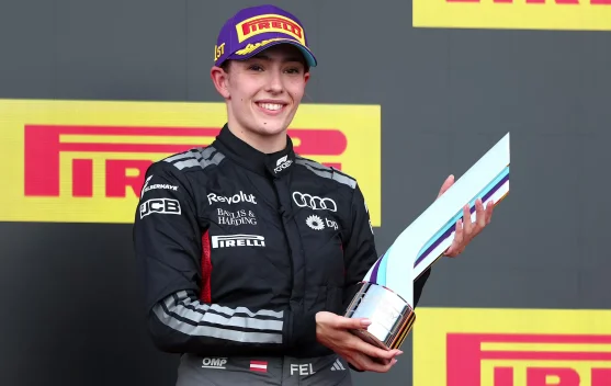 Felbermayr Menangi Reverse Grid Race F1 Academy di Silverstone