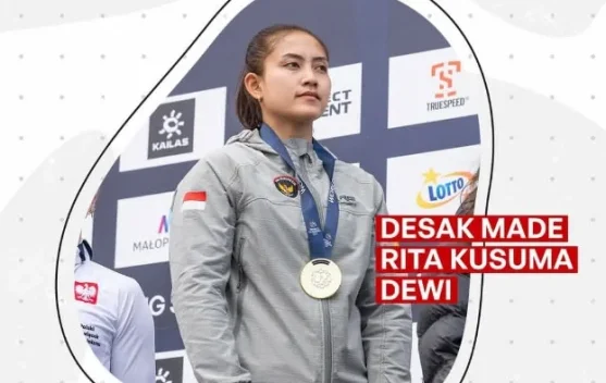 Desak Made Persembahkan Emas bagi Indonesia di World Climbing Series Krakow 2026