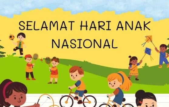 Hari Anak Nasional Tegaskan Perlindungan Anak Indonesia