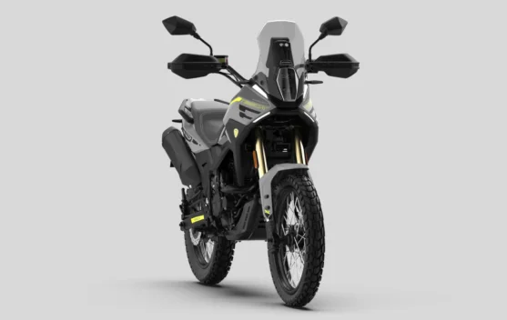 Morbidelli T250X, Motor Adventure 250 cc dengan Harga Terjangkau
