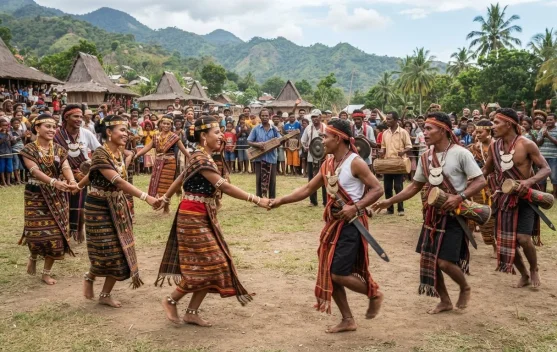 Jenis - Jenis Tarian Tradisional Timor-Leste