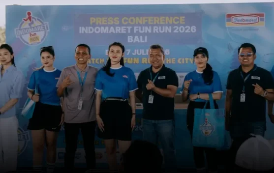 Bali United Training Center Jadi Venue Fun Run 2026