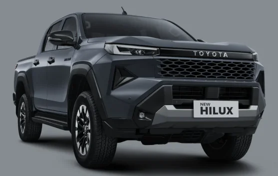 Toyota New Hilux D Cab Tampil Lebih Sporty dan Canggih