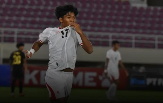 Cetak Gol Ketiga Timnas Indonesia, Dewa Gede Majesta Berikan Hasil Positif
