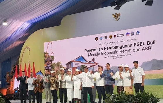 PSEL Pertama RI Dibangun di Bali, Target Olah 500 Ribu Ton Sampah per ...