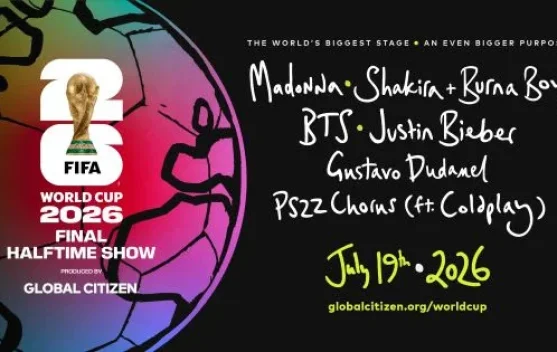 Justin Bieber Meriahkan Halftime Show Final Piala Dunia 2026 bersama BTS